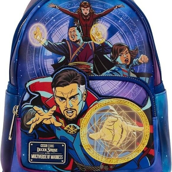 Loungefly Marvel DR Strange Multiverse Mini Backpack NWT - Picture 1 of 7